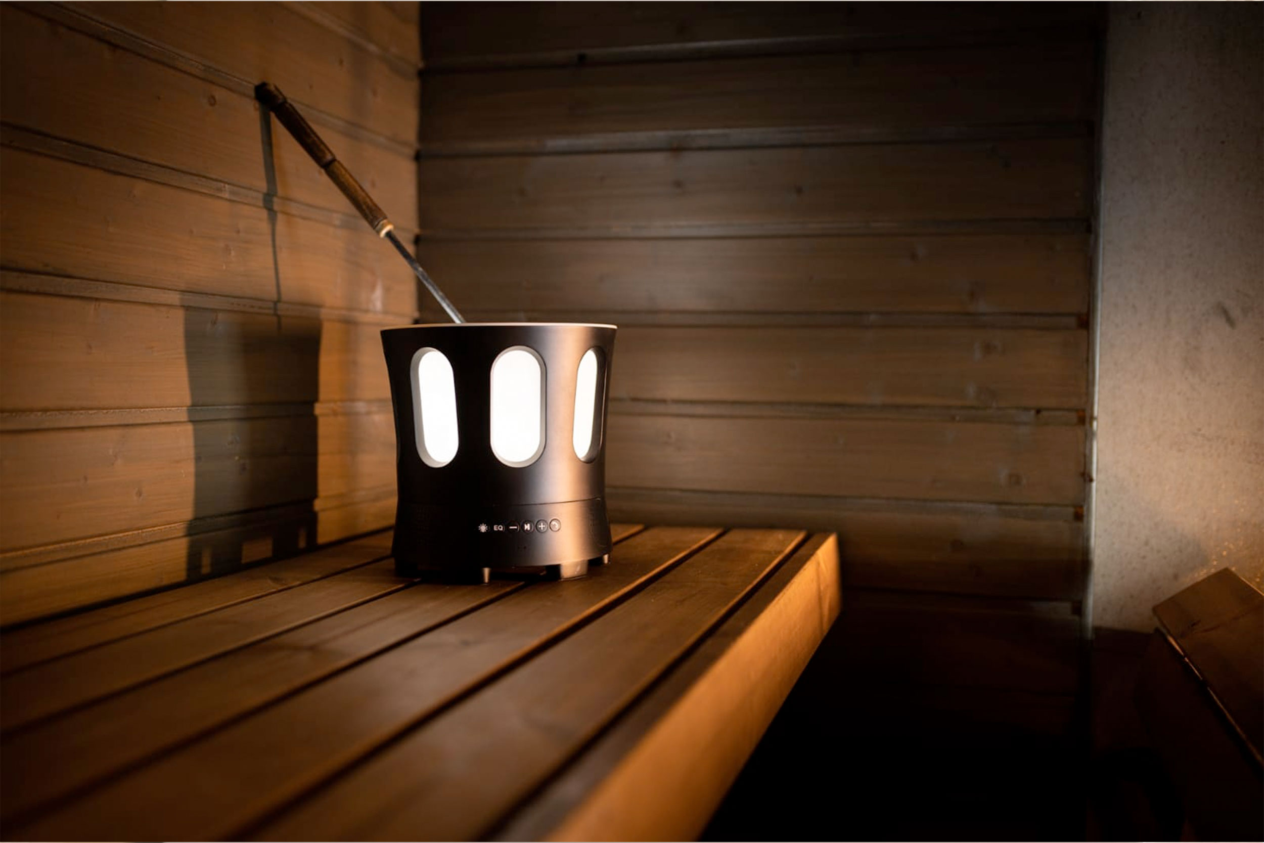 Lumisaunat, Musiikkivalmis-sauna, CEThome Musiikkikiulu