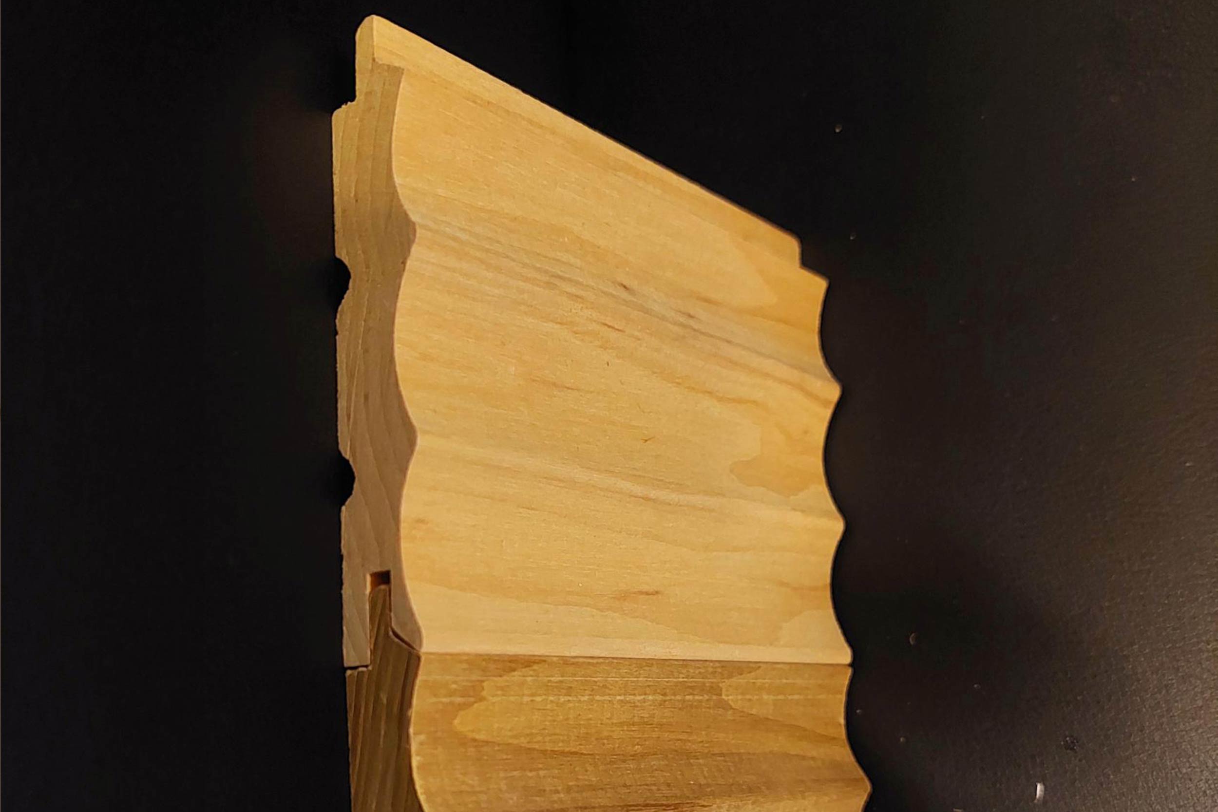 Lumisaunat, saunan paneelit, kare 15x90