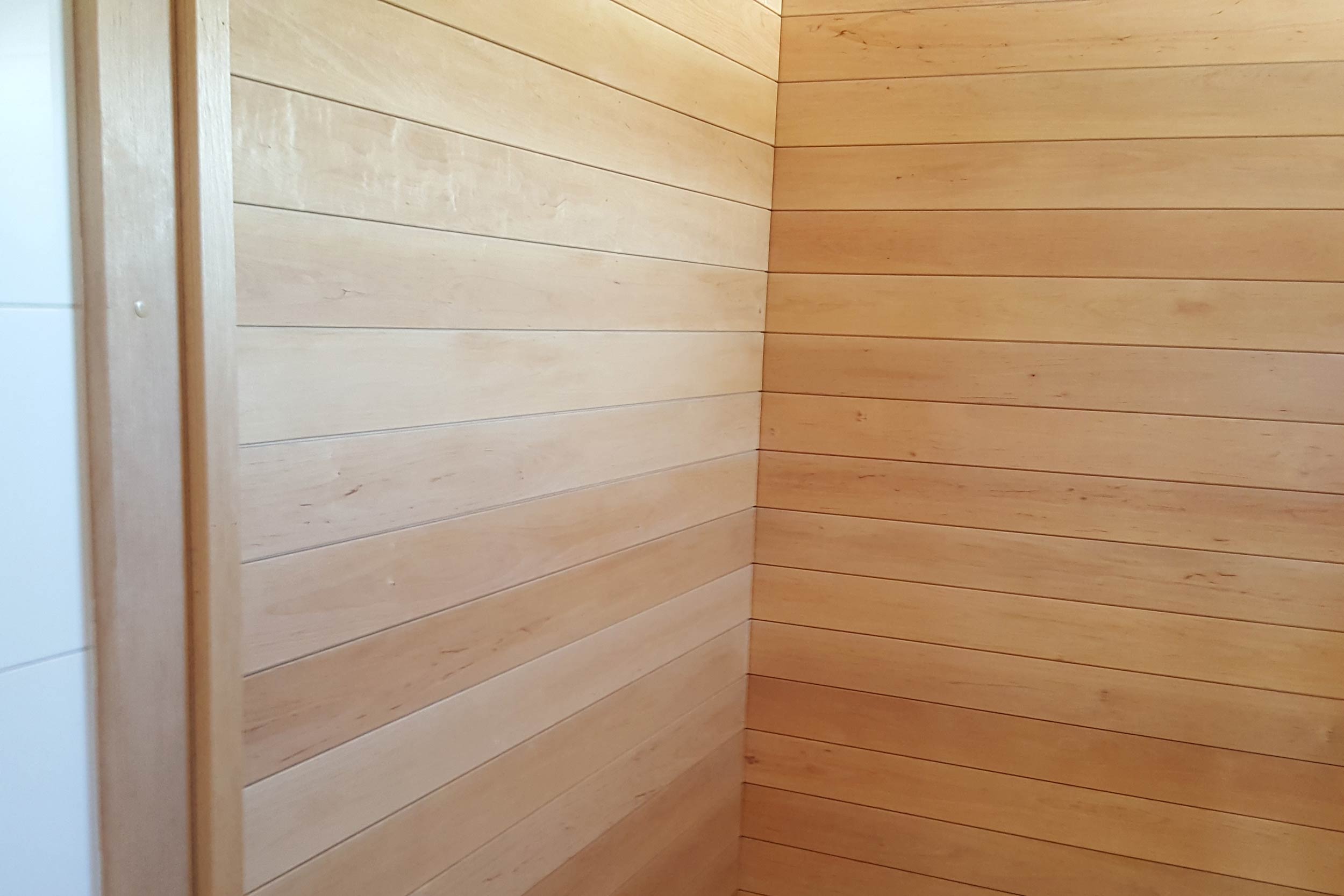 Lumisaunat, saunan paneelit, tervalepp 15x125 STS
